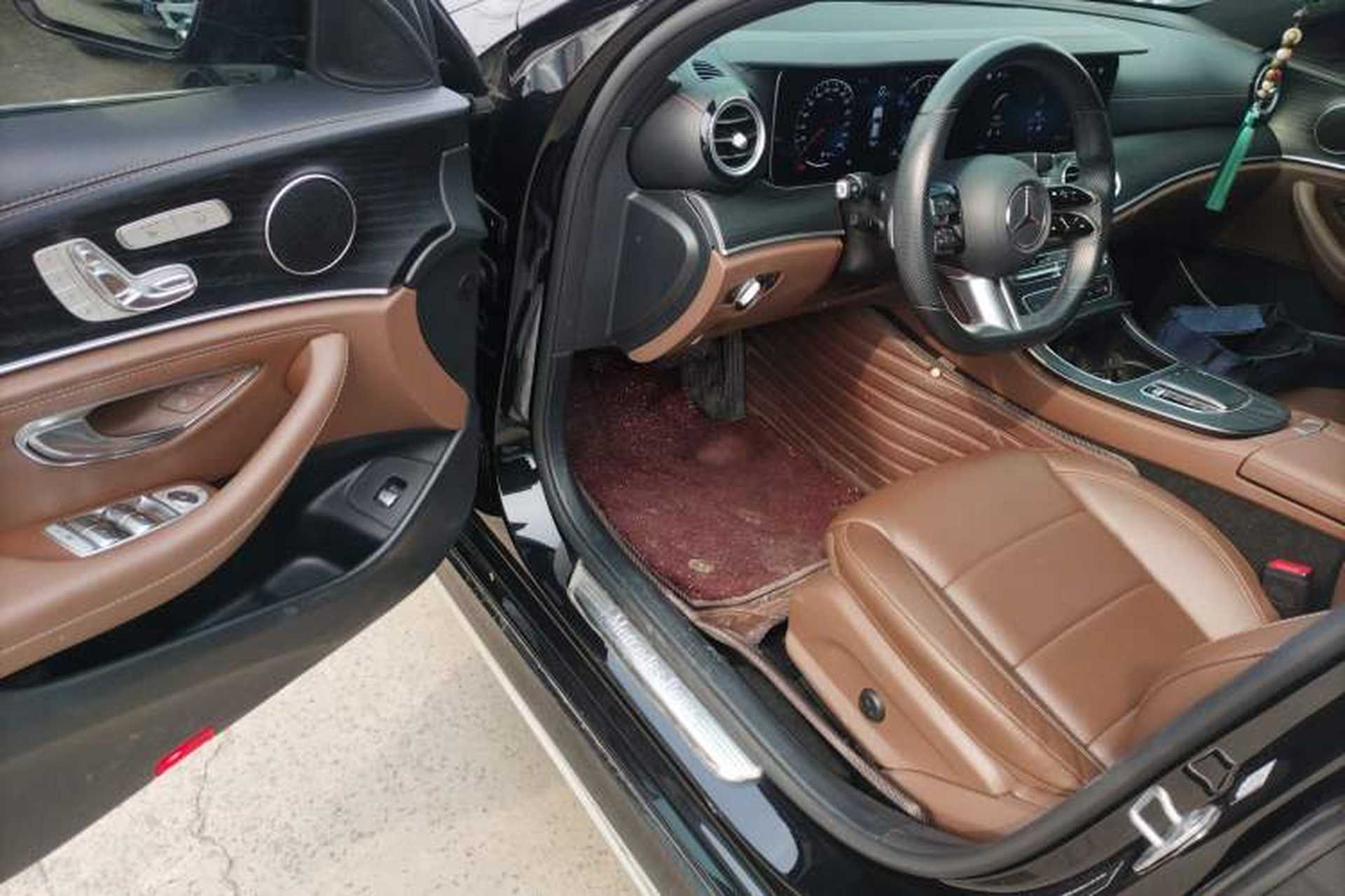 Used Mercedes-Benz E-Class 2021 Restyled E 300 L Sporty and Stylish Edition Driver Seat