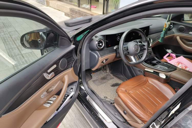 Used Mercedes-Benz E-Class 2021 Facelift E 260 L Sport Edition Driver Seat