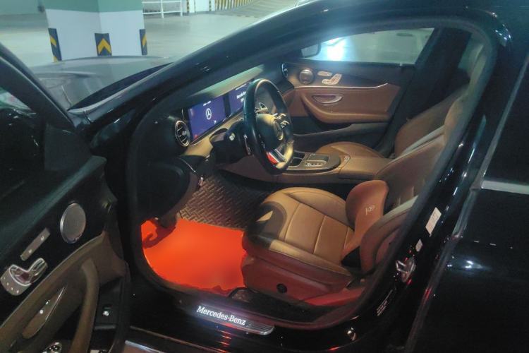 Used Mercedes-Benz E-Class 2021 E 300 L Sporty and Stylish Model Driver Seat