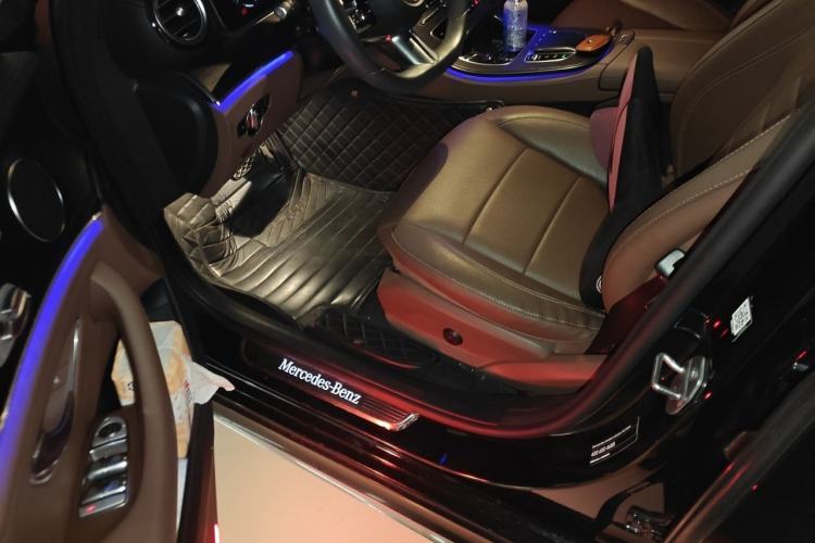 Used Mercedes-Benz E-Class 2021 Restyled E 300 L Sporty and Stylish Edition Driver Seat