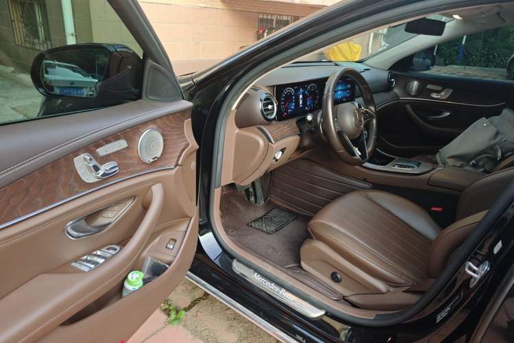 Used Mercedes-Benz E-Class 2021 Restyled E 300 L Luxury Edition Driver Seat