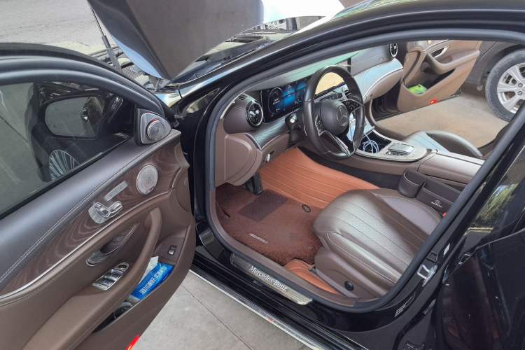 Used Mercedes-Benz E-Class 2021 E 300 L Stylish Model Driver Seat