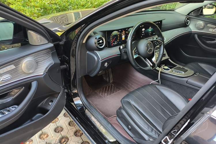 Used Mercedes-Benz E-Class 2021 E 300 L Stylish Model Driver Seat