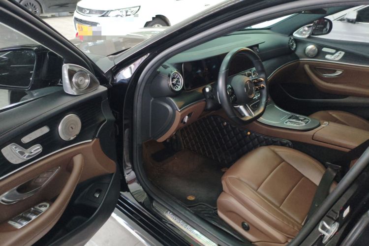 Used Mercedes-Benz E-Class 2021 E 300 L Sporty and Stylish Model Driver Seat