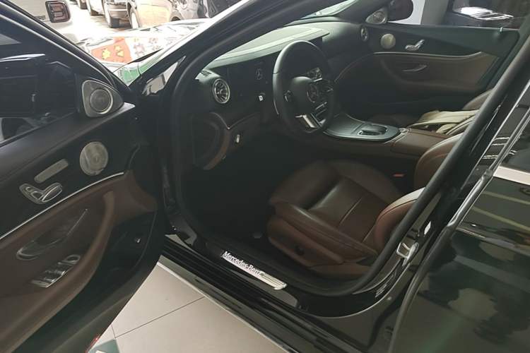 Used Mercedes-Benz E-Class 2021 Facelift E 260 L Sport Edition Driver Seat