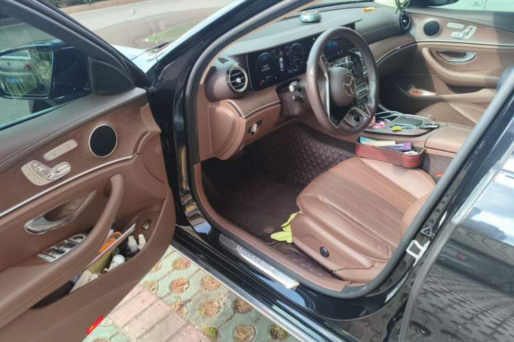 Used Mercedes-Benz E-Class 2021 Facelift E 300 L Stylish Edition Driver Seat