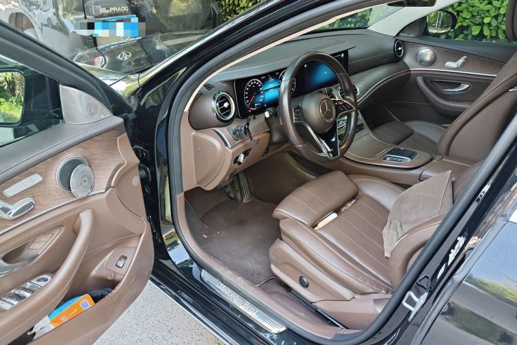Used Mercedes-Benz E-Class 2021 Facelift E 260 L Driver Seat
