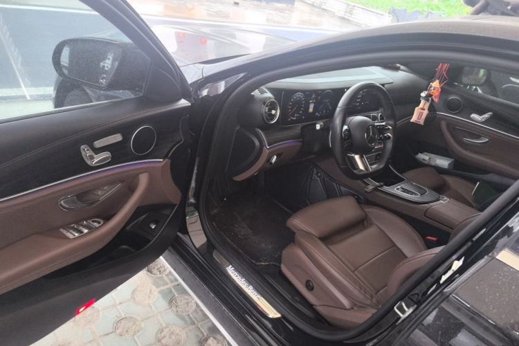 Used Mercedes-Benz E-Class 2021 Facelift E 260 L Sport Edition Driver Seat