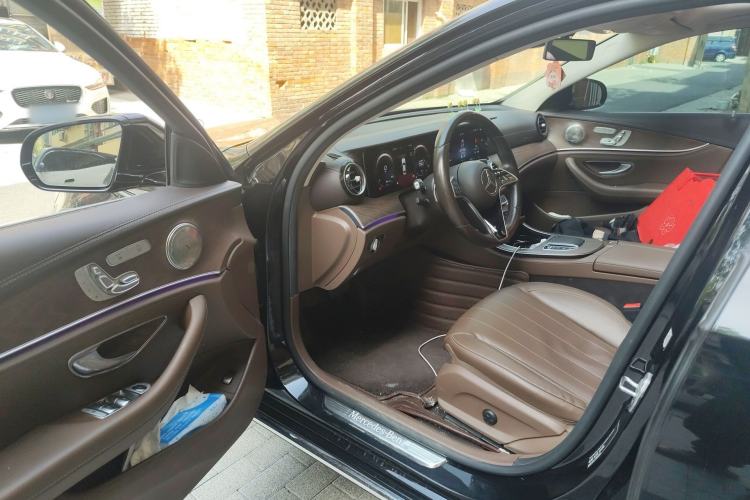 Used Mercedes-Benz E-Class 2021 Facelift E 300 L Stylish Edition Driver Seat
