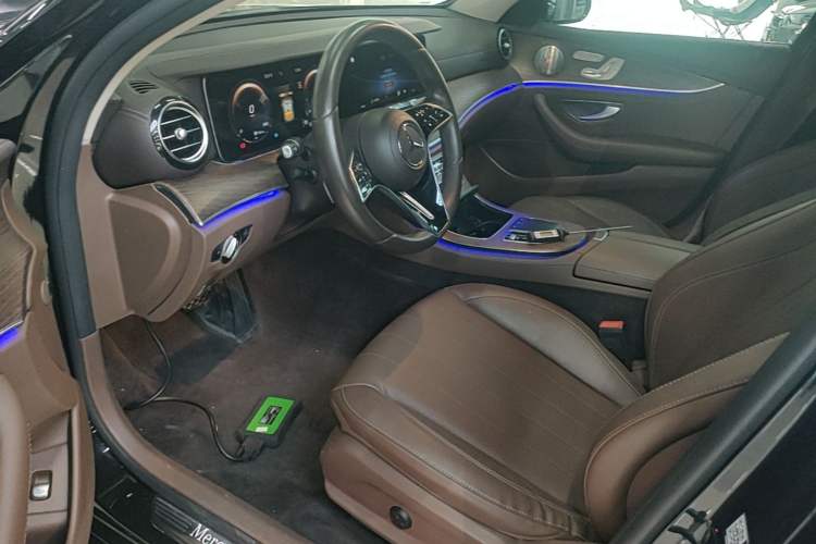 Used Mercedes-Benz E-Class 2021 Restyled E 300 L Luxury Edition Driver Seat