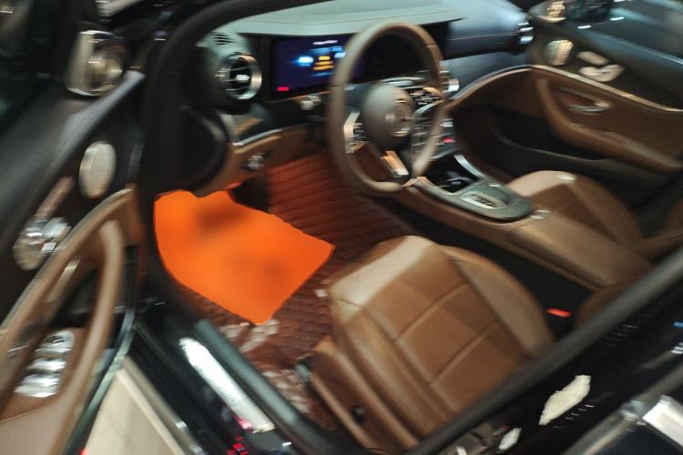 Used Mercedes-Benz E-Class 2021 Facelift E 300 L Stylish Edition Driver Seat