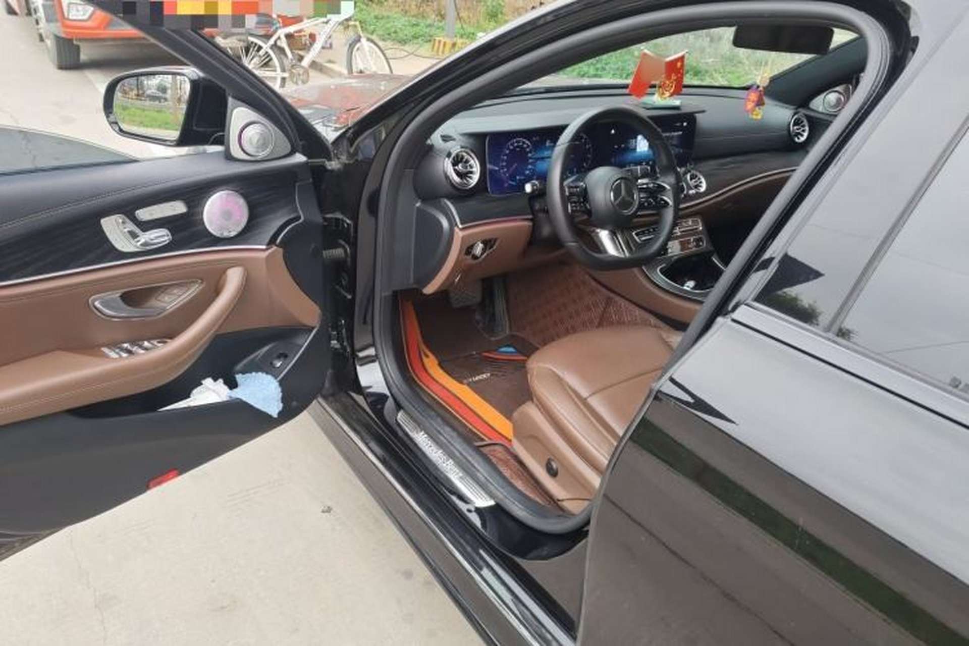 Used Mercedes-Benz E-Class 2021 Restyled E 300 L Luxury Edition Driver Seat