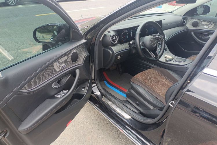 Used Mercedes-Benz E-Class 2021 E 300 L Stylish Model Driver Seat