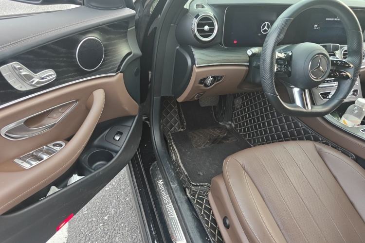 Used Mercedes-Benz E-Class 2021 Updated E 260 Fashion Sport Edition Driver Seat