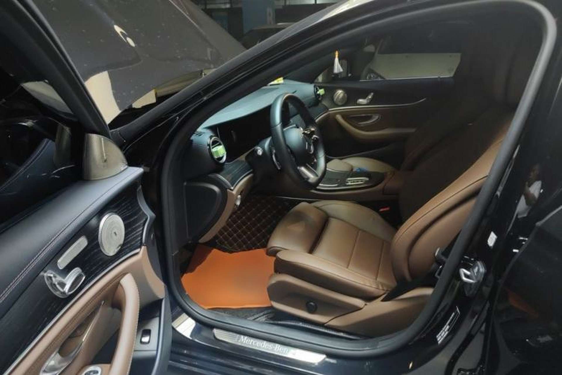 Used Mercedes-Benz E-Class 2021 Facelift E 260 L Sport Edition Driver Seat