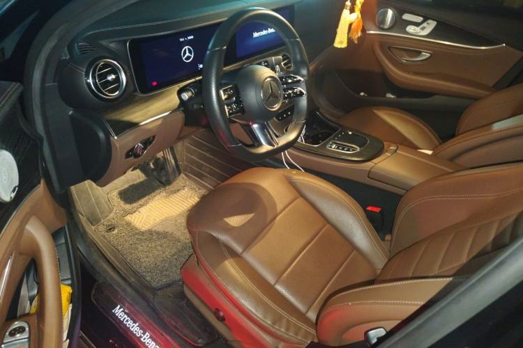 Used Mercedes-Benz E-Class 2021 E 300 L Sport Luxury Edition Driver Seat
