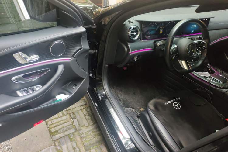 Used Mercedes-Benz E-Class 2021 Updated E 260 Fashion Sport Edition Driver Seat
