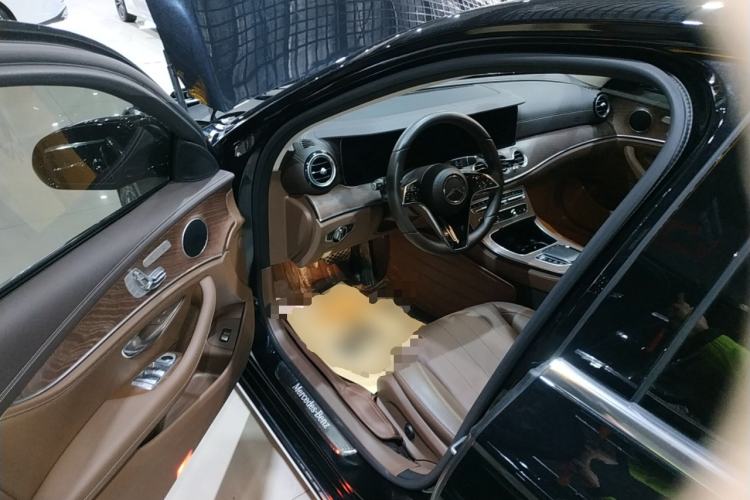 Used Mercedes-Benz E-Class 2021 E 300 L Stylish Model Driver Seat