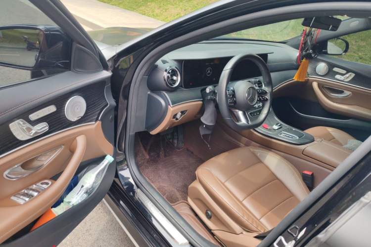 Used Mercedes-Benz E-Class 2021 Restyled E 300 L Luxury Edition Driver Seat