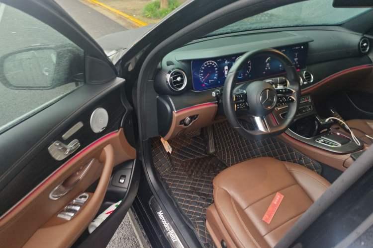 Used Mercedes-Benz E-Class 2021 E 300 L Sport Luxury Edition Driver Seat