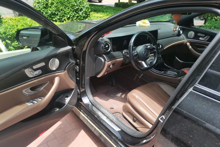 Used Mercedes-Benz E-Class 2021 Restyled E 300 Sport Edition Driver Seat
