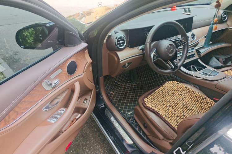 Used Mercedes-Benz E-Class 2021 Facelift E 300 L Stylish Edition Driver Seat
