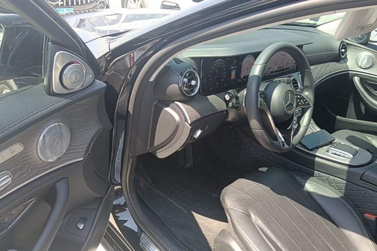 Used Mercedes-Benz E-Class 2021 E 300 L Stylish Model Driver Seat