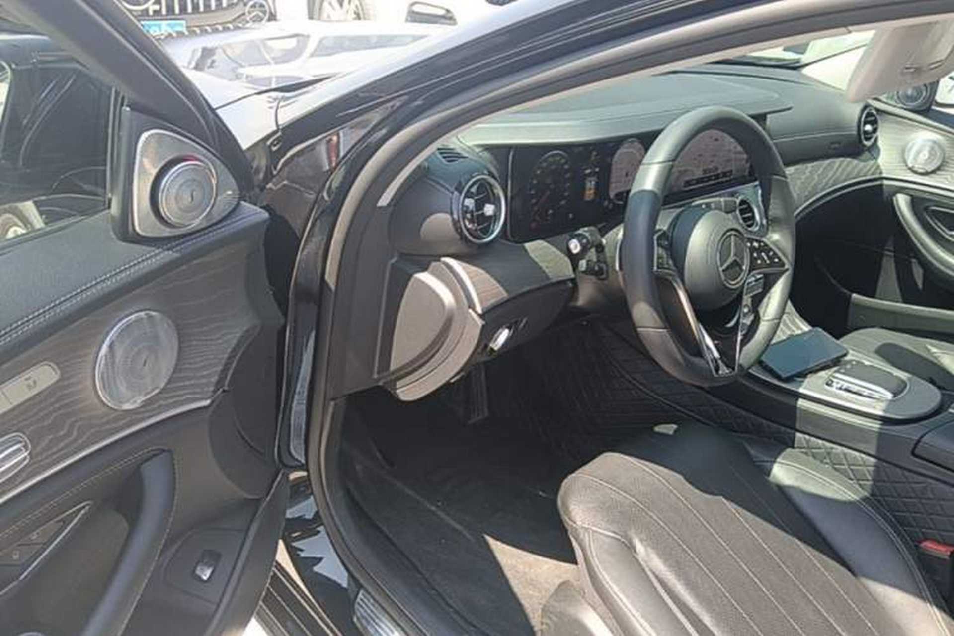Used Mercedes-Benz E-Class 2021 E 300 L Stylish Model Driver Seat