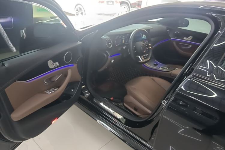 Used Mercedes-Benz E-Class 2021 Updated E 260 Fashion Sport Edition Driver Seat