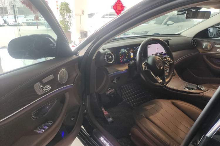 Used Mercedes-Benz E-Class 2021 E 300 L Luxury Model Driver Seat