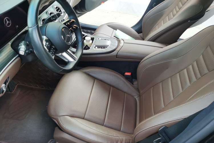 Used Mercedes-Benz E-Class 2021 Restyled E 300 L Sporty and Stylish Edition Driver Seat