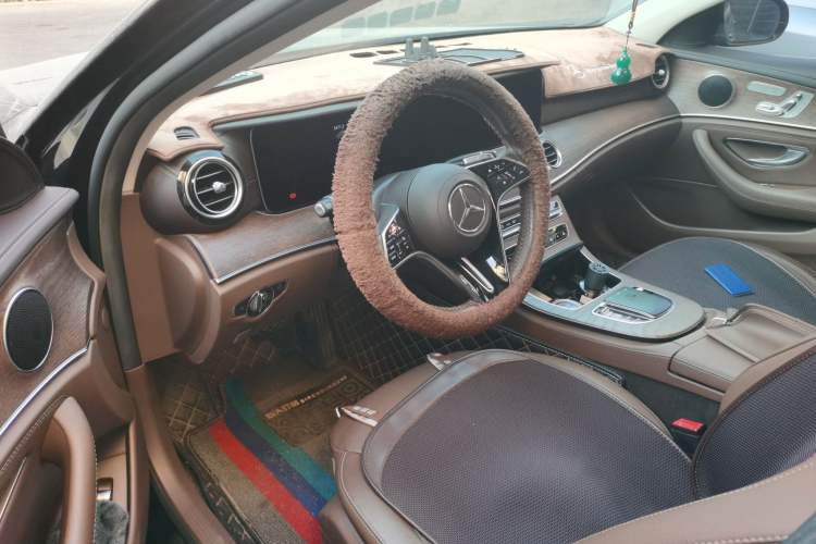 Used Mercedes-Benz E-Class 2021 Facelift E 300 L Stylish Edition Driver Seat
