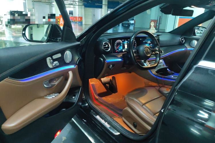 Used Mercedes-Benz E-Class 2021 E 300 L Sport Premium Edition Driver Seat
