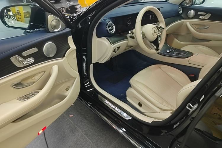 Used Mercedes-Benz E-Class 2021 E 300 L Stylish Model Driver Seat