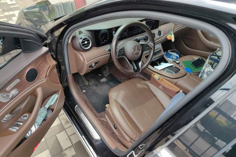 Used Mercedes-Benz E-Class 2021 Facelift E 300 L Stylish Edition Driver Seat