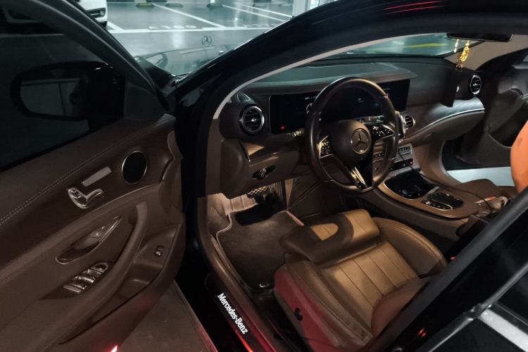 Used Mercedes-Benz E-Class 2021 E 260 L Sport Edition Driver Seat