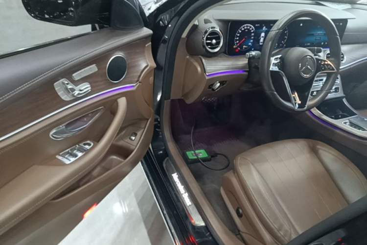Used Mercedes-Benz E-Class 2021 E 300 L Stylish Model Driver Seat