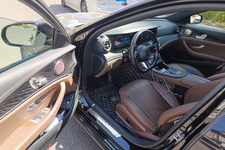 Used Mercedes-Benz E-Class 2021 E 260 Stylish Sports Edition Driver Seat