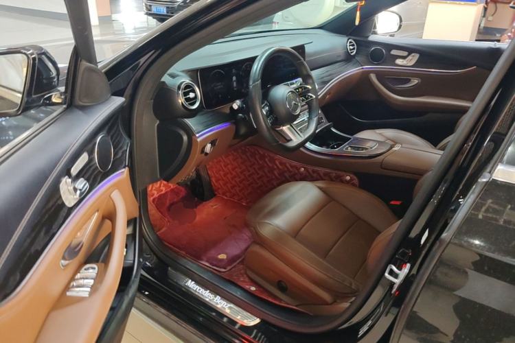 Used Mercedes-Benz E-Class 2021 E 300 L Sporty and Stylish Model Driver Seat