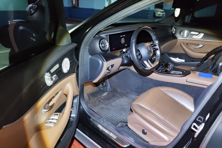 Used Mercedes-Benz E-Class 2021 E 300 L Sport Luxury Edition Driver Seat