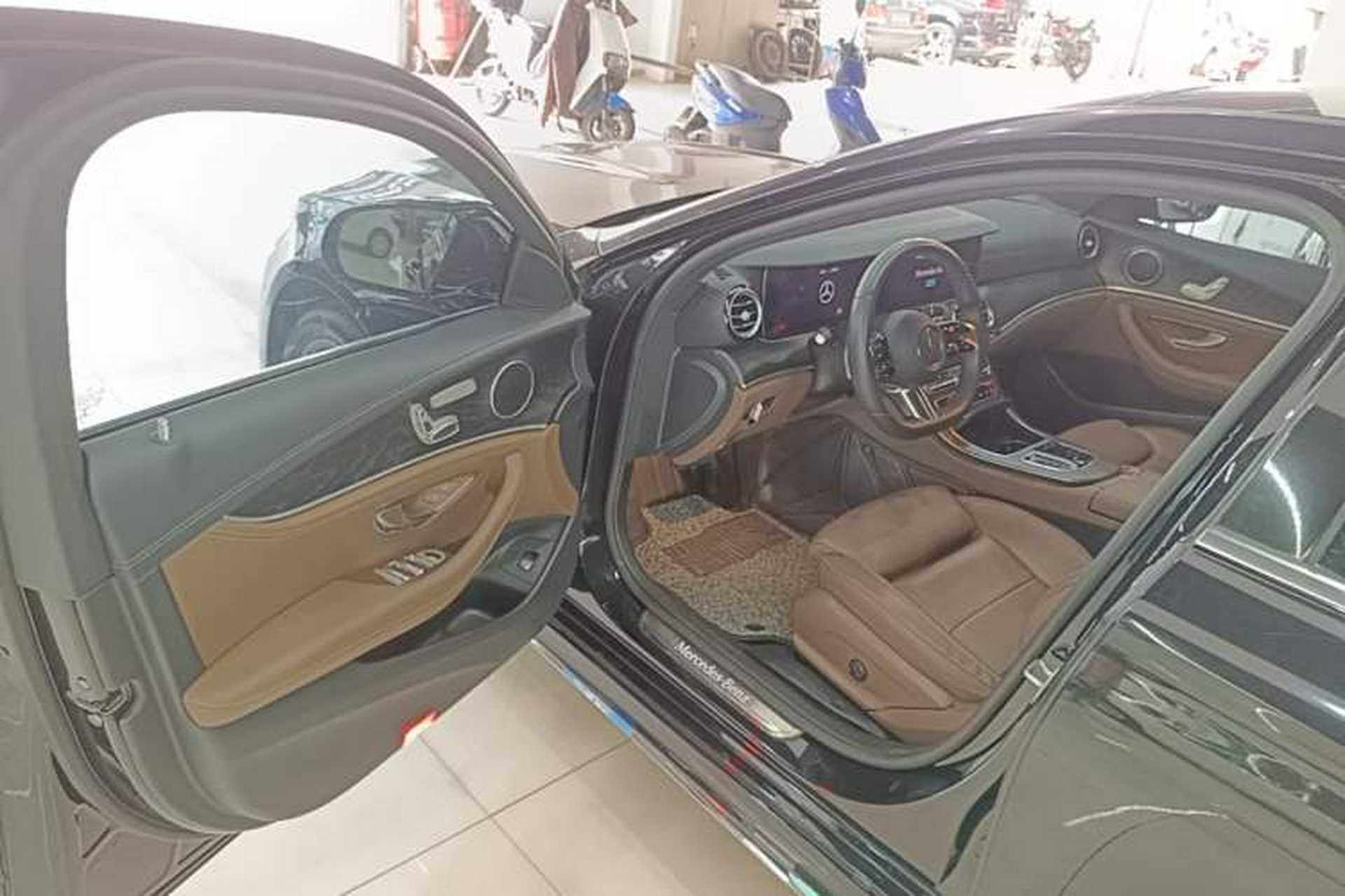 Used Mercedes-Benz E-Class 2021 E 260 L Sport Edition Driver Seat