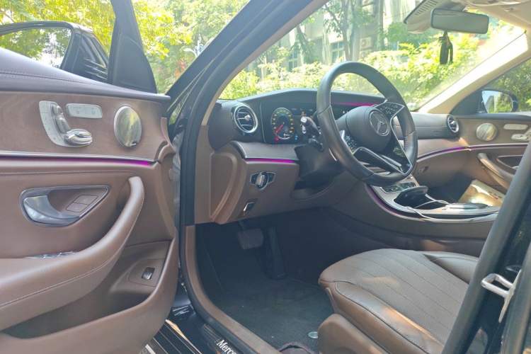 Used Mercedes-Benz E-Class 2021 E 300 L Stylish Model Driver Seat