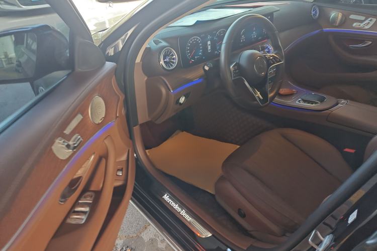 Used Mercedes-Benz E-Class 2021 Restyled E 300 L Luxury Edition Driver Seat
