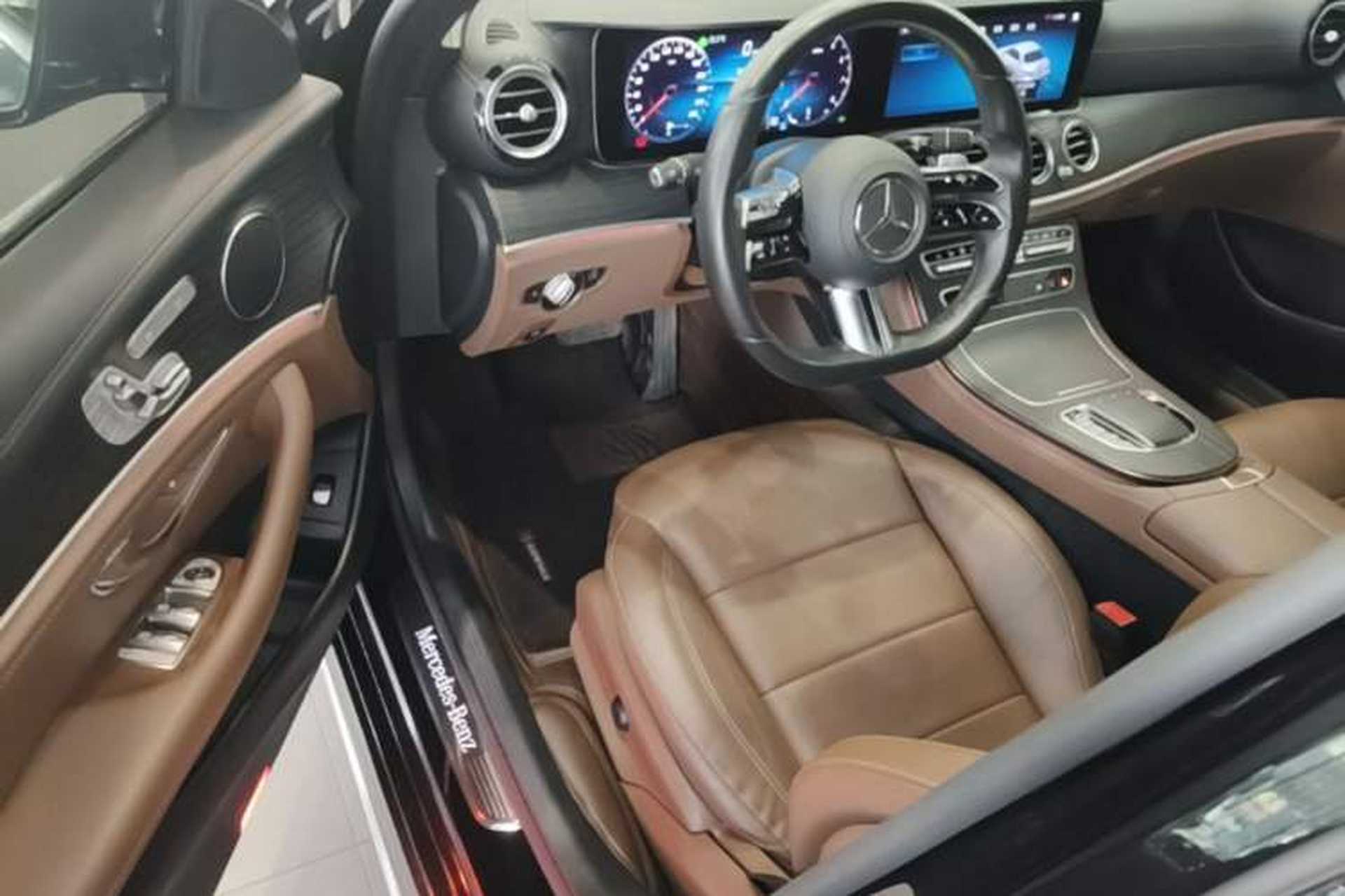 Used Mercedes-Benz E-Class 2021 Restyled E 300 L Sporty and Stylish Edition Driver Seat