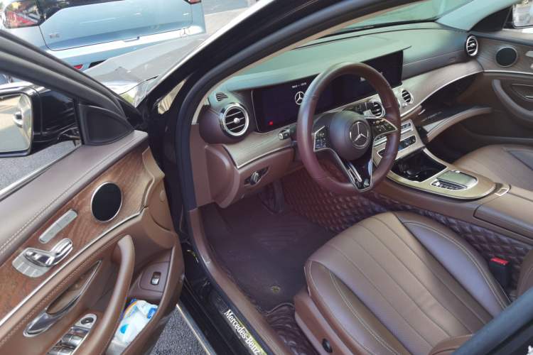 Used Mercedes-Benz E-Class 2021 Facelift E 300 L Stylish Edition Driver Seat