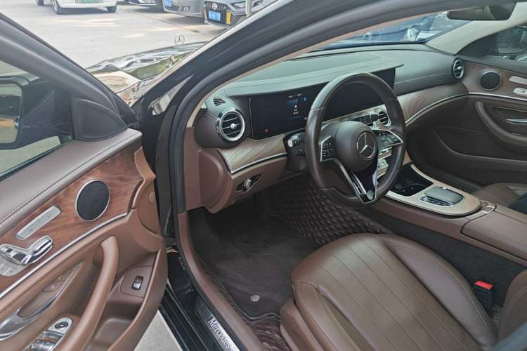 Used Mercedes-Benz E-Class 2021 Facelift E 300 L Stylish Edition Driver Seat