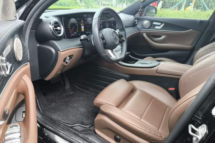Used Mercedes-Benz E-Class 2021 Facelift E 260 L Sport Edition Driver Seat