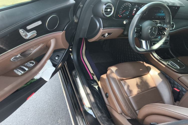Used Mercedes-Benz E-Class 2021 Facelift E 260 L Sport Edition Driver Seat
