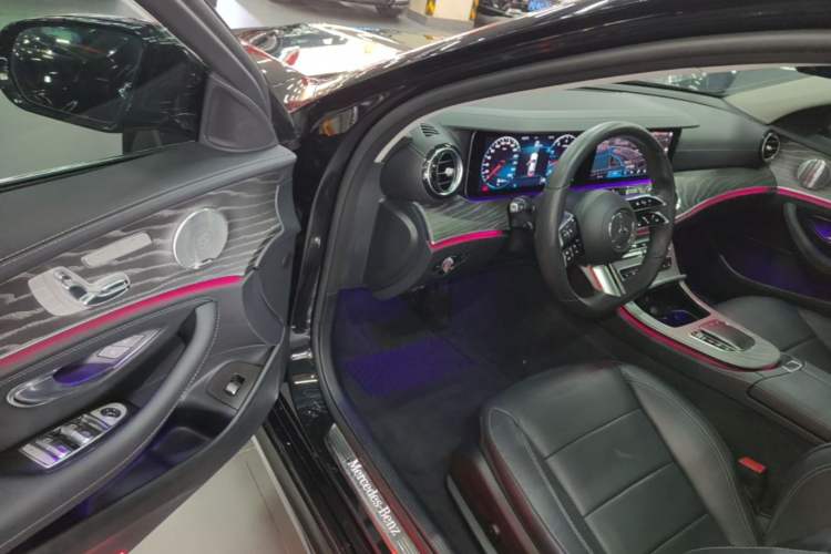 Used Mercedes-Benz E-Class 2021 E 300 L Sport Luxury Edition Driver Seat