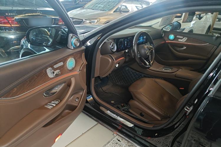 Used Mercedes-Benz E-Class 2021 Restyled E 300 L Luxury Edition Driver Seat